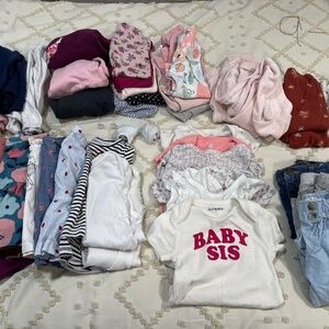 Baby girl 9-12 LOT